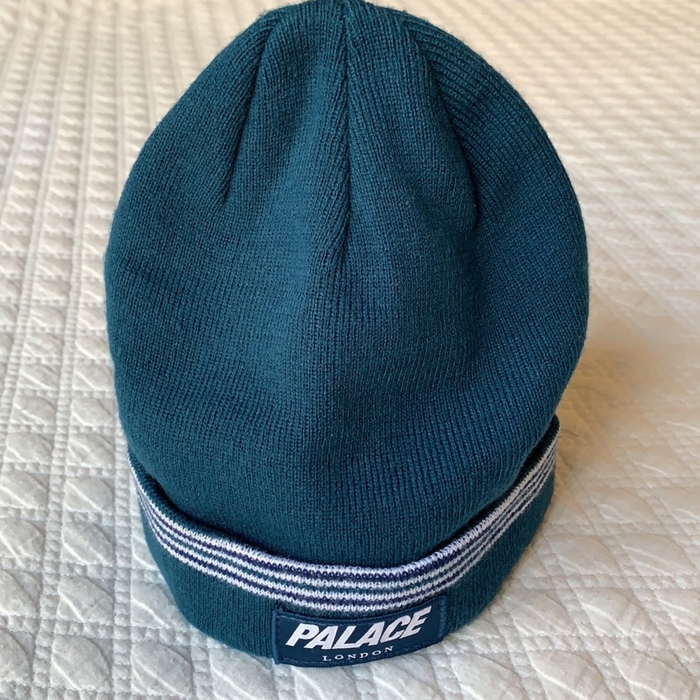 SOLD Palace London Beanie Blue